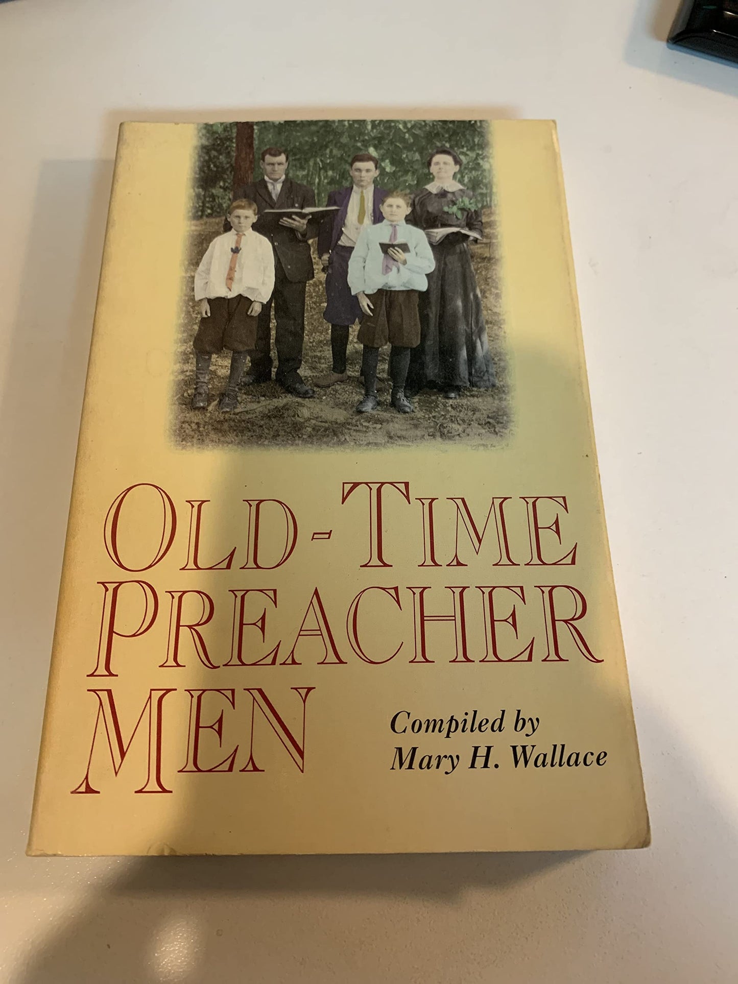 Old-Time Preacher Men - 4197