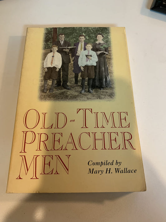 Old-Time Preacher Men - 4197