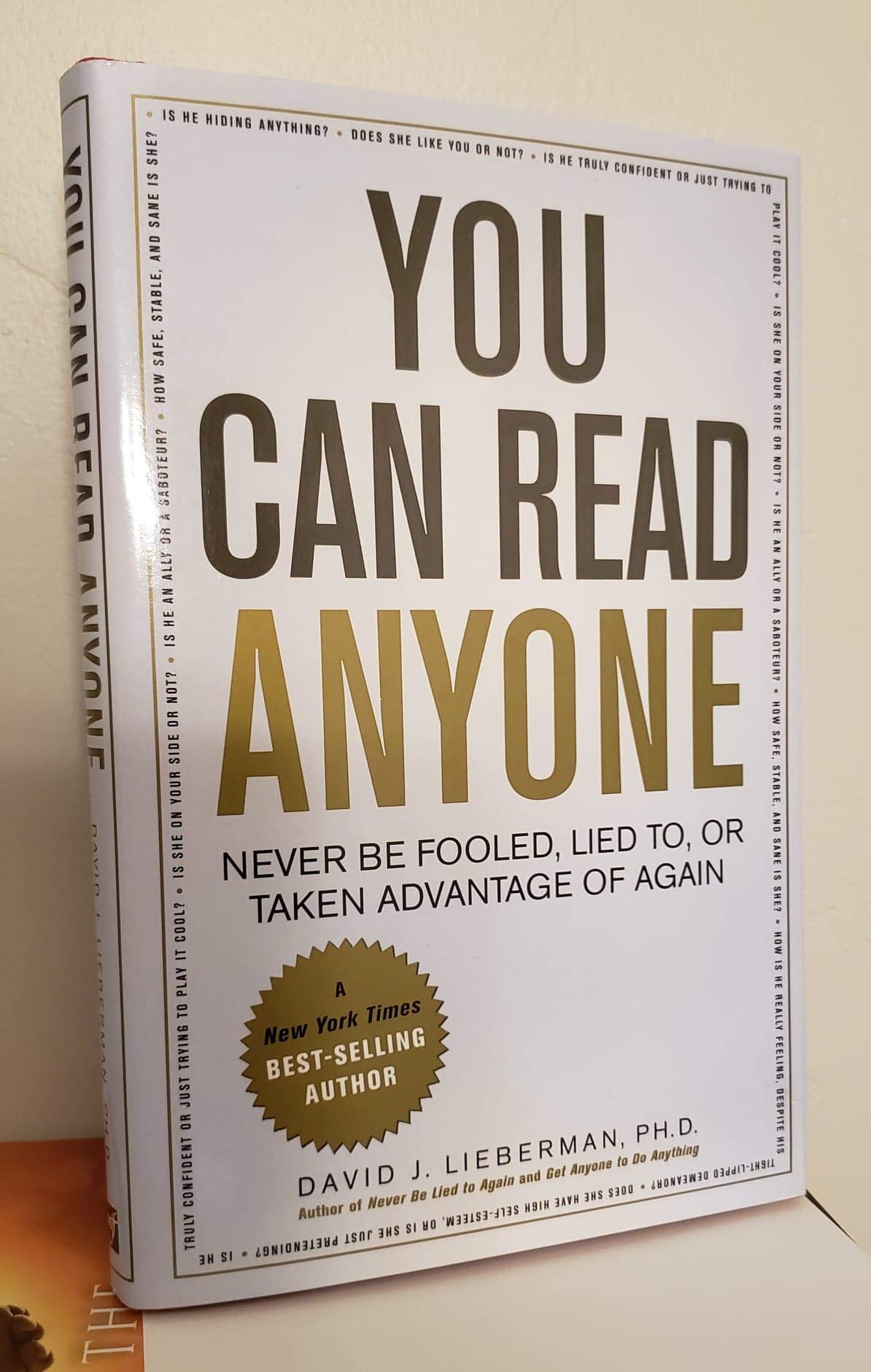 You Can Read Anyone (Never Be Fooled, Lied To, or Taken Advantage of Again) The Happy Book Stack