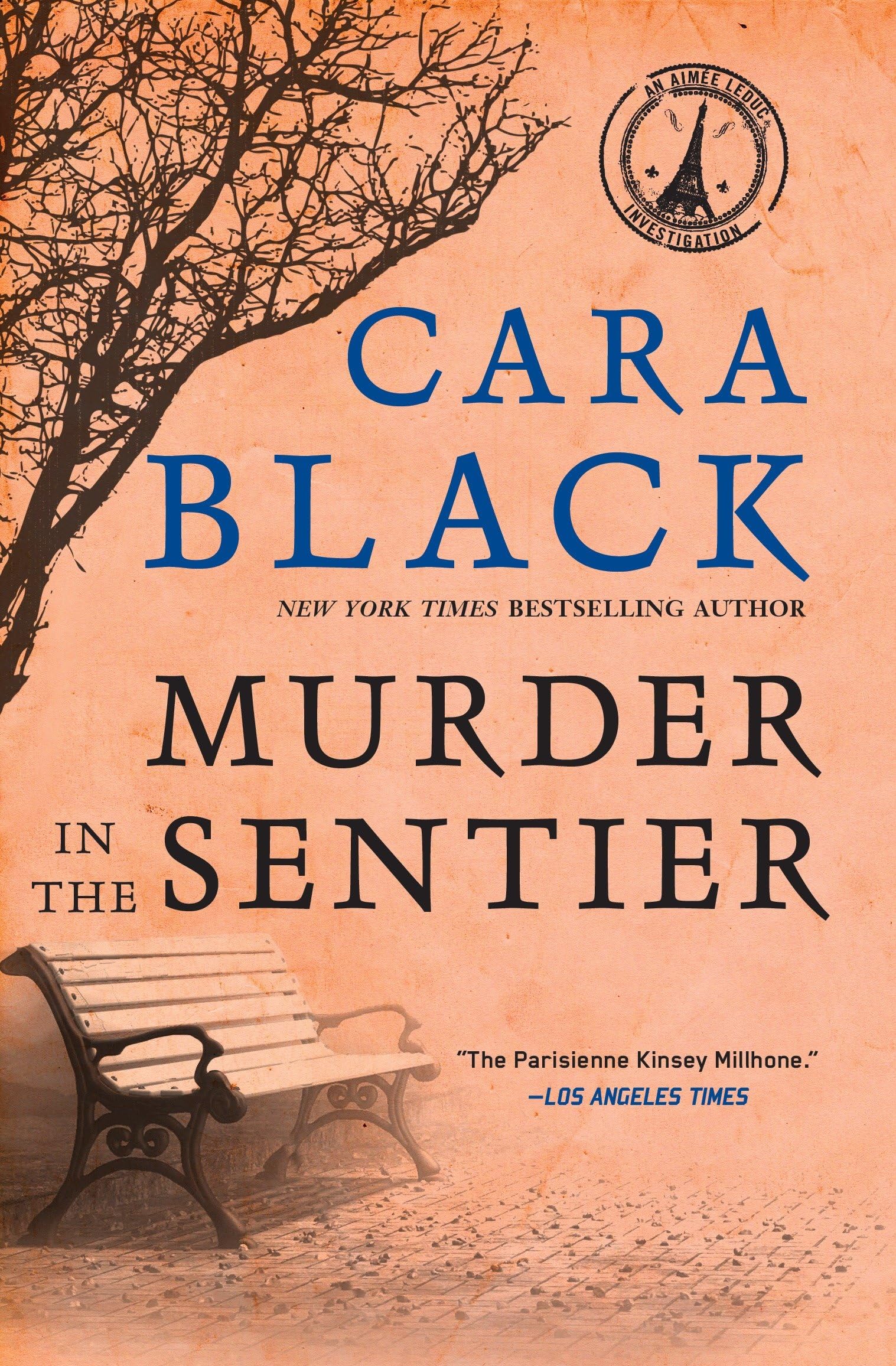 Murder in the Sentier (Aimee Leduc Investigations, No. 3) The Happy Book Stack