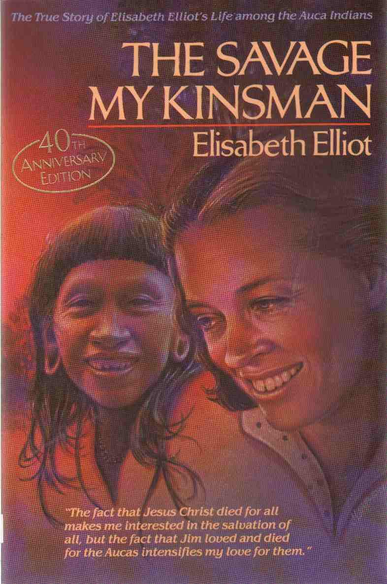 THE SAVAGE MY KINSMAN The Happy Book Stack