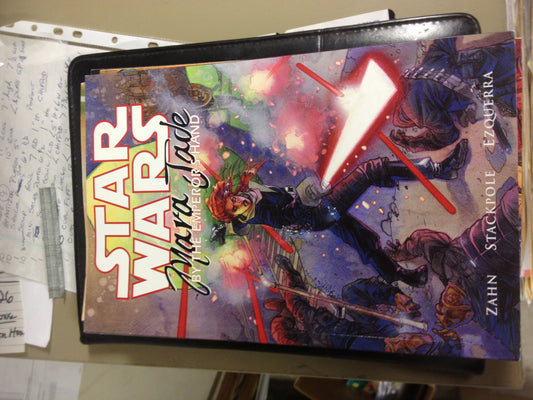 Star Wars: Mara Jade - By the Emperor's Hand The Happy Book Stack