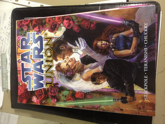 Star Wars: Union The Happy Book Stack