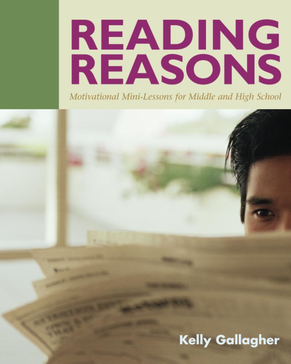 Reading Reasons: Motivational Mini-Lessons for Middle and High School The Happy Book Stack