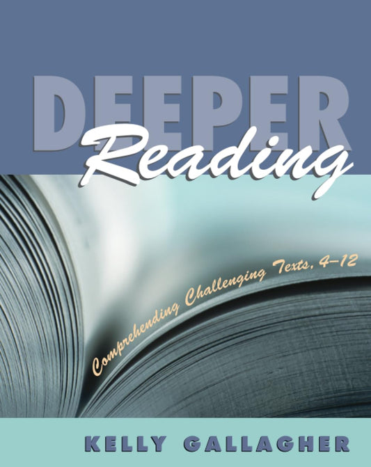 Deeper Reading: Comprehending Challenging Texts, 4-12 The Happy Book Stack