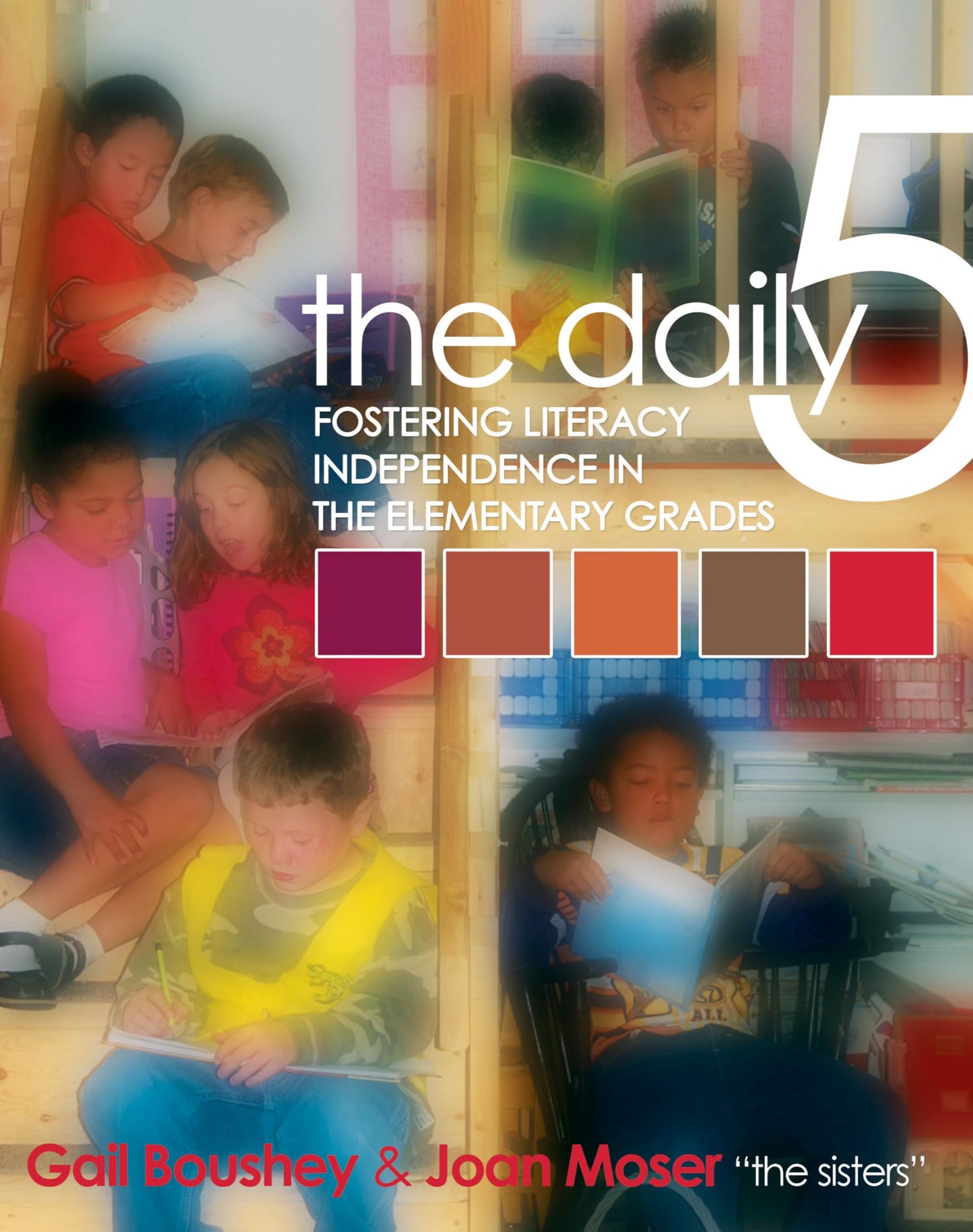 The Daily Five The Happy Book Stack