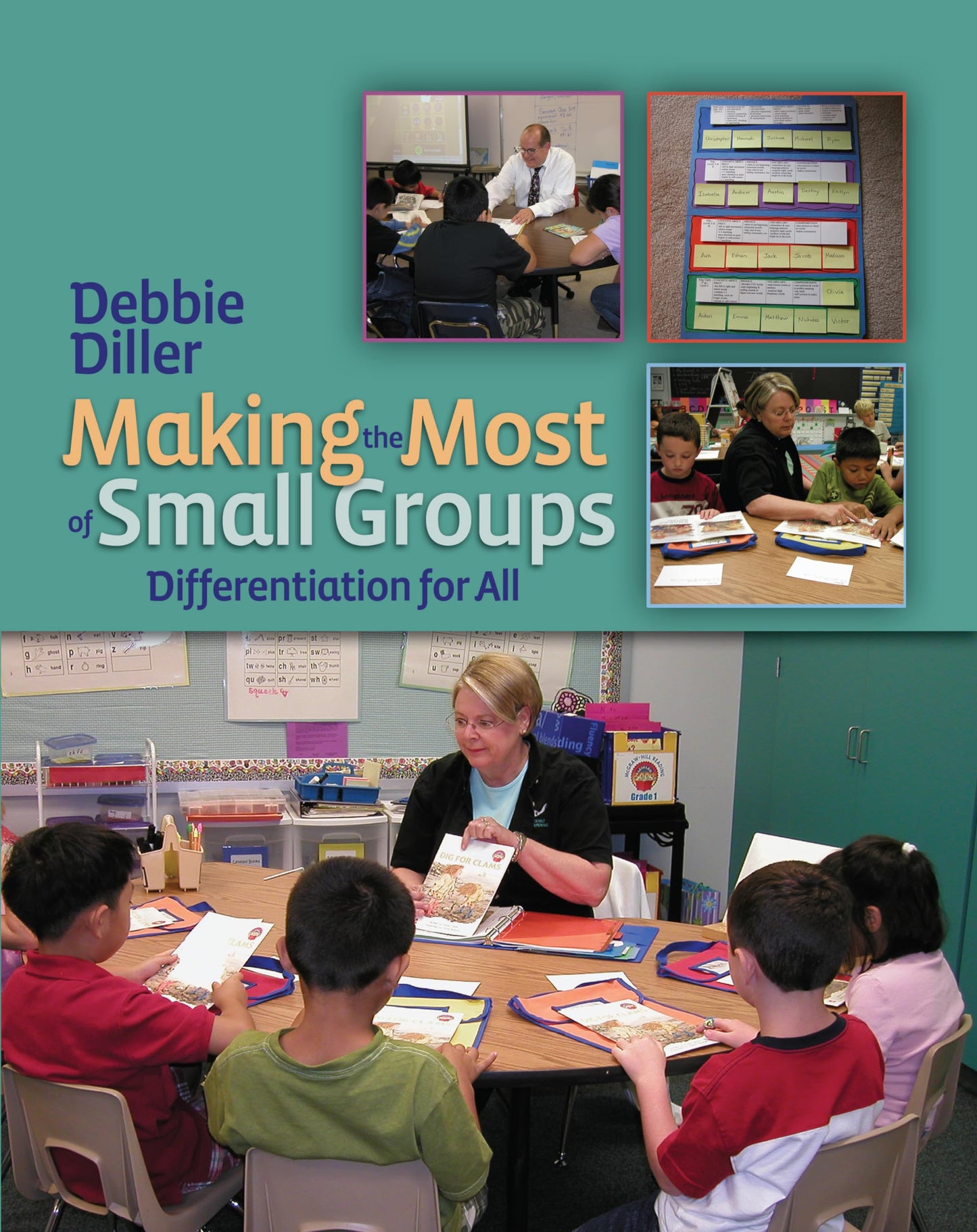 Making the Most of Small Groups: Differentiation for All The Happy Book Stack