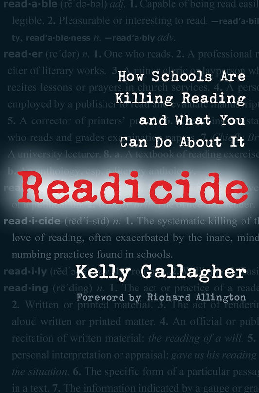 Readicide: How Schools Are Killing Reading and What You Can Do About It The Happy Book Stack