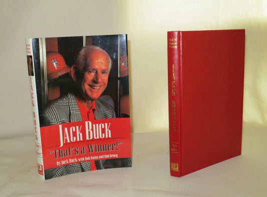 Jack Buck: "That's a Winner" The Happy Book Stack