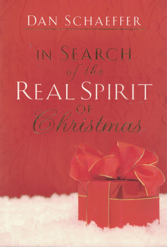 In Search of the Real Spirit of Christmas The Happy Book Stack