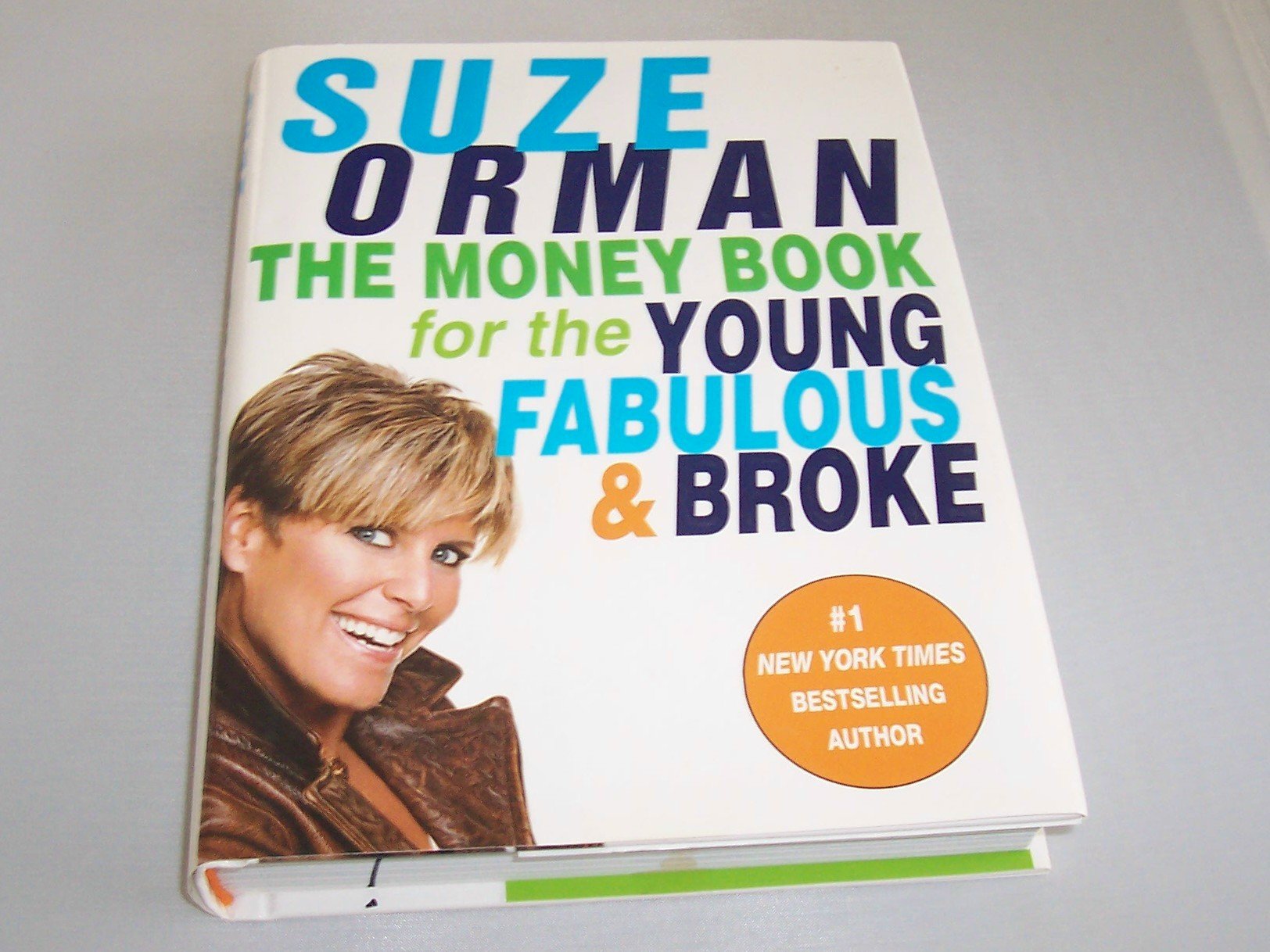 The Money Book for the Young, Fabulous & Broke The Happy Book Stack