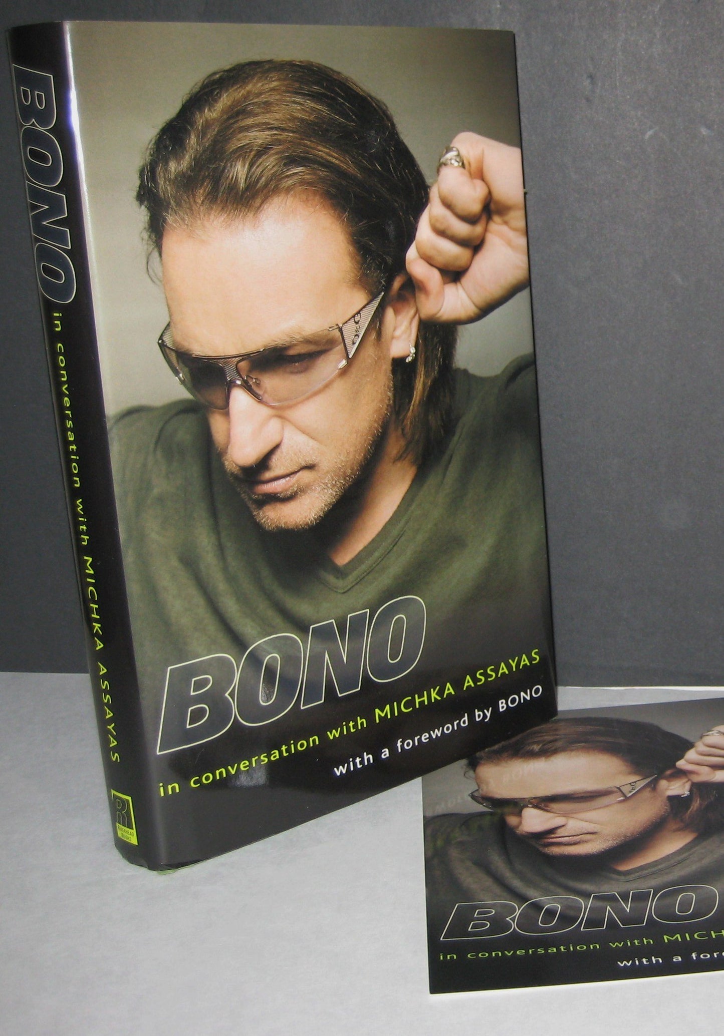 Bono: In Conversation with Michka Assayas The Happy Book Stack