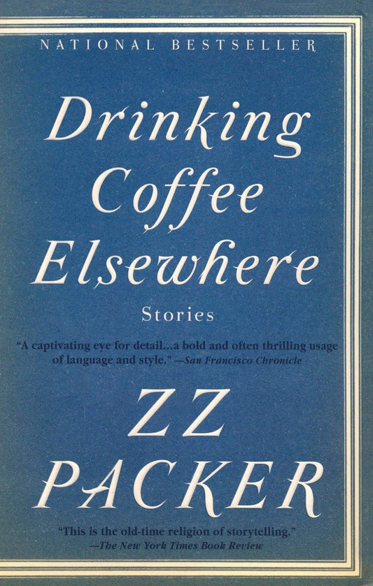 Drinking Coffee Elsewhere The Happy Book Stack