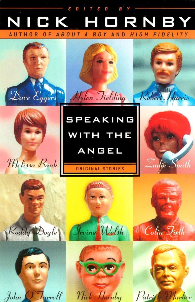 Speaking with the Angel The Happy Book Stack