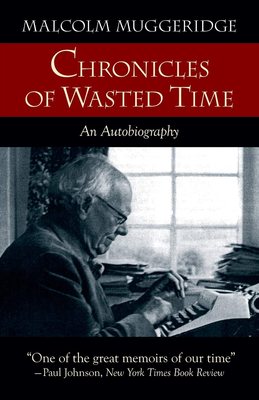 Chronicles of Wasted Time The Happy Book Stack