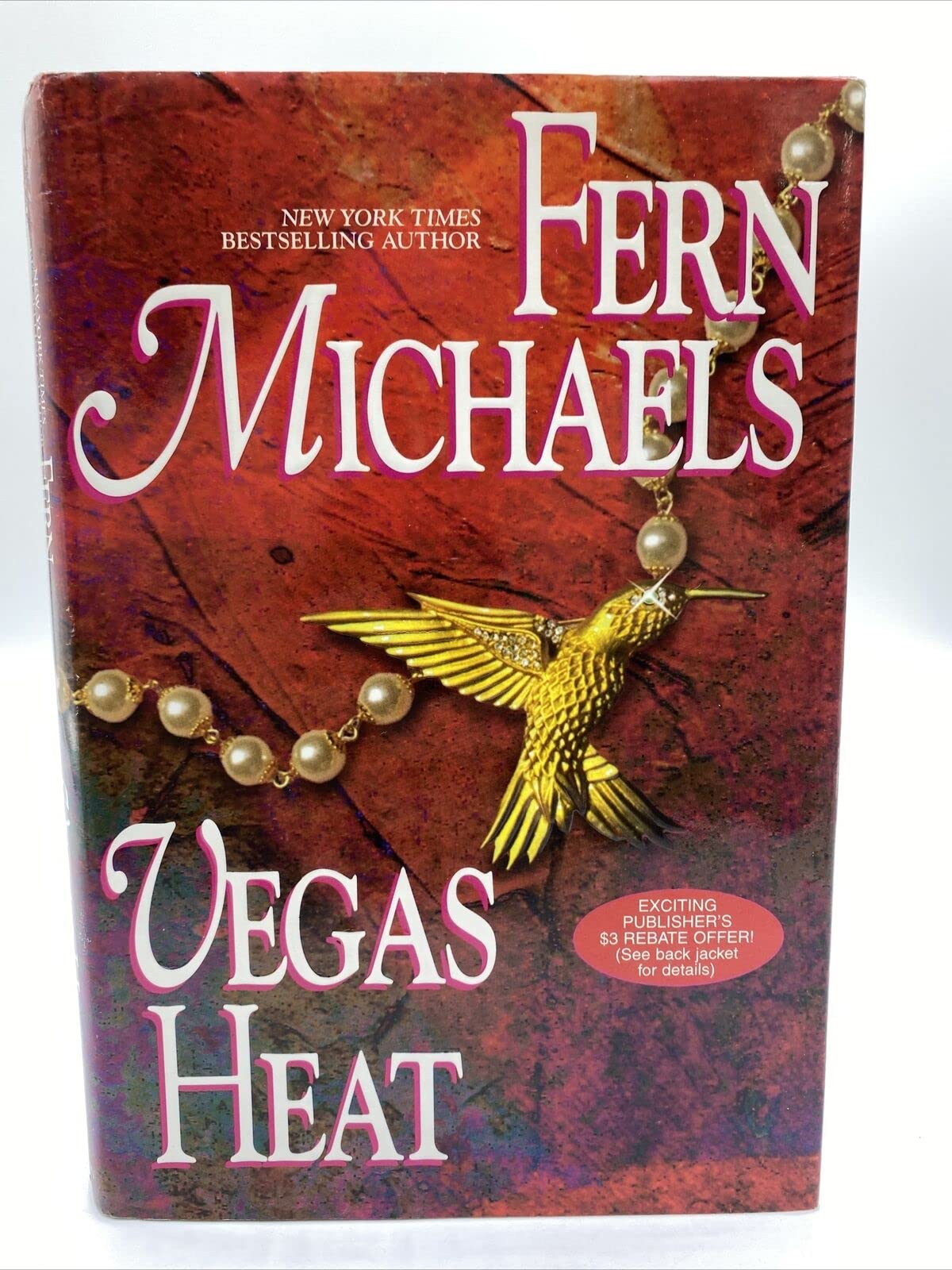 Vegas Heat The Happy Book Stack