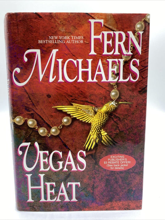 Vegas Heat The Happy Book Stack