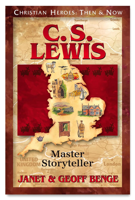 C.S. Lewis: Master Storyteller (Christian Heroes: Then & Now) The Happy Book Stack