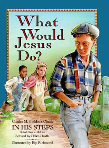 What Would Jesus Do? The Happy Book Stack