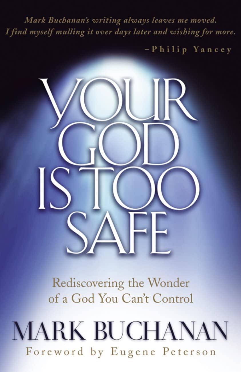 Your God Is Too Safe: Rediscovering the Wonder of a God You Can't Control The Happy Book Stack