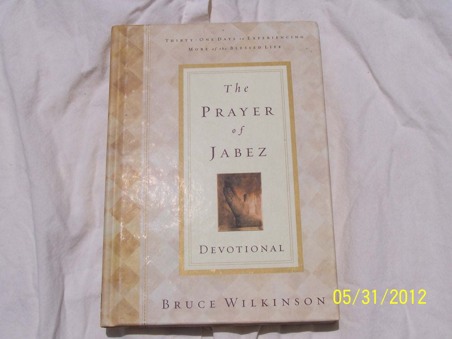 The Prayer of Jabez: Devotional The Happy Book Stack