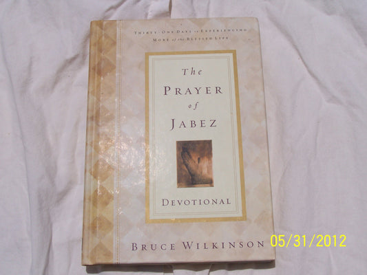 The Prayer of Jabez: Devotional The Happy Book Stack