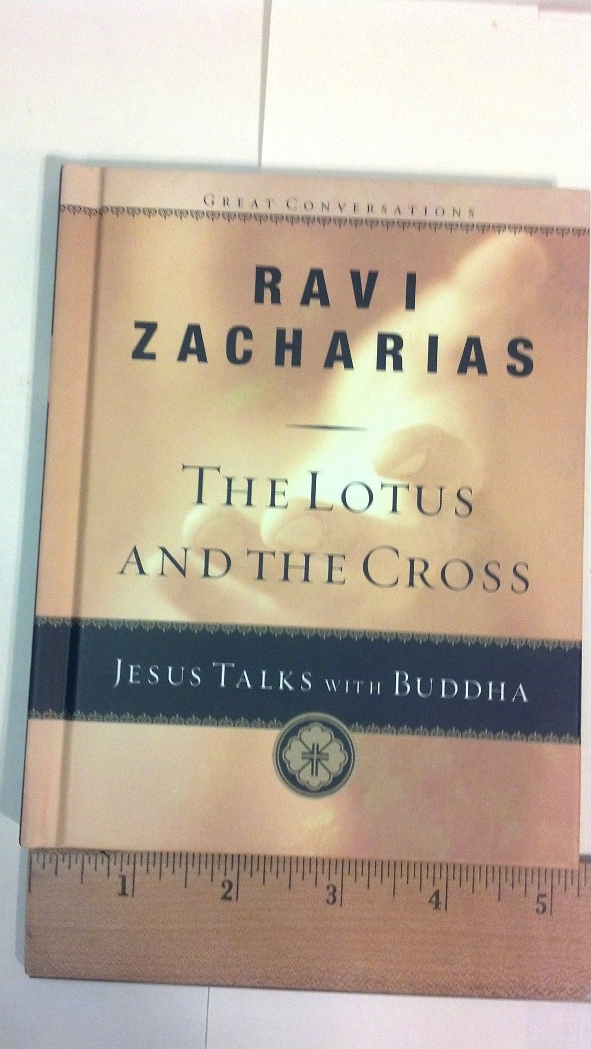 The Lotus and the Cross: Jesus Talks with Buddha The Happy Book Stack