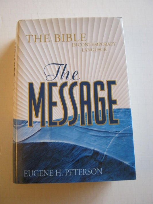 Message The New Testament Psalms and Proverbs The Happy Book Stack