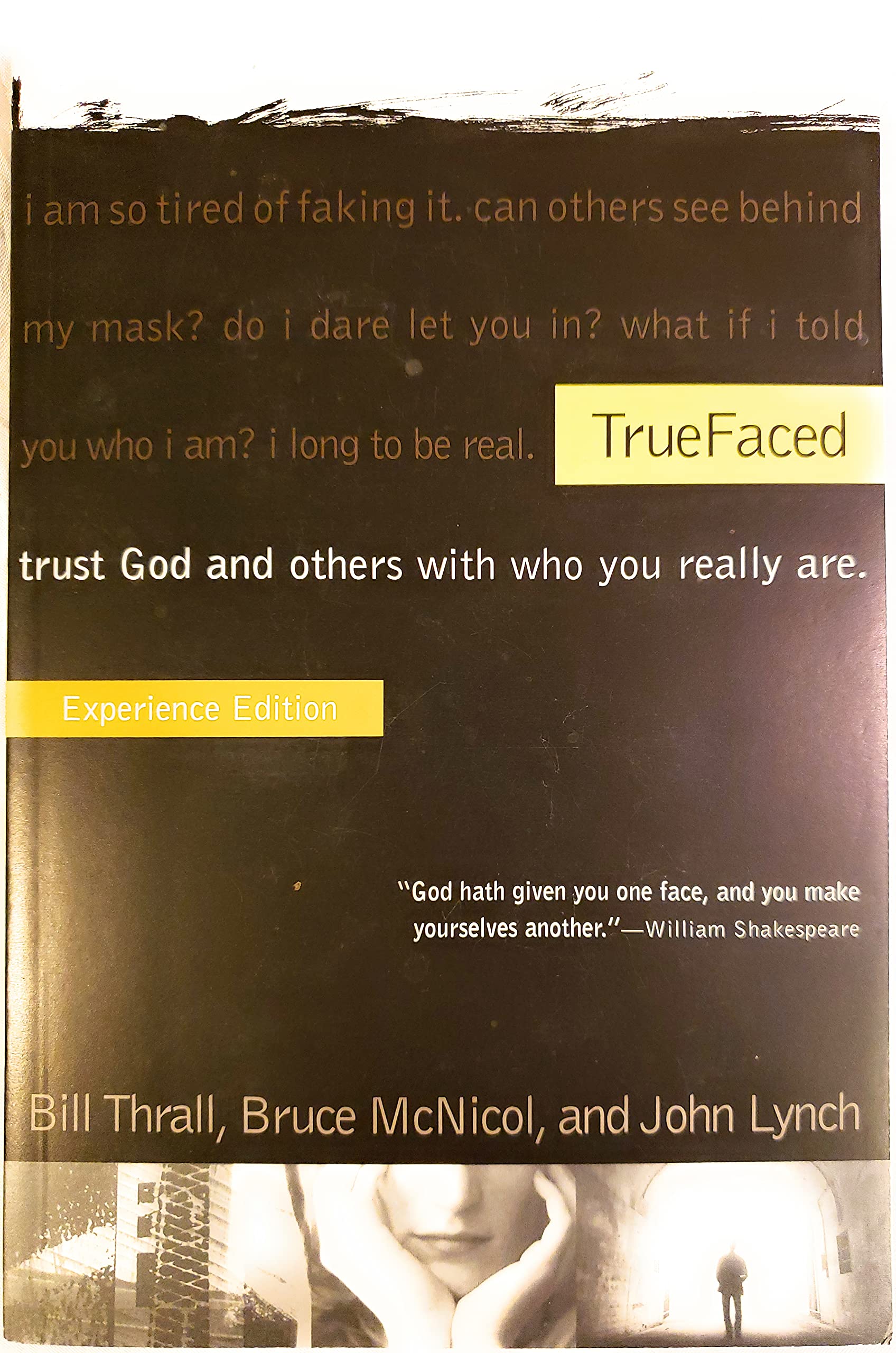 TrueFaced The Happy Book Stack