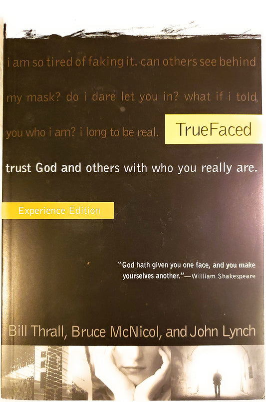 TrueFaced The Happy Book Stack