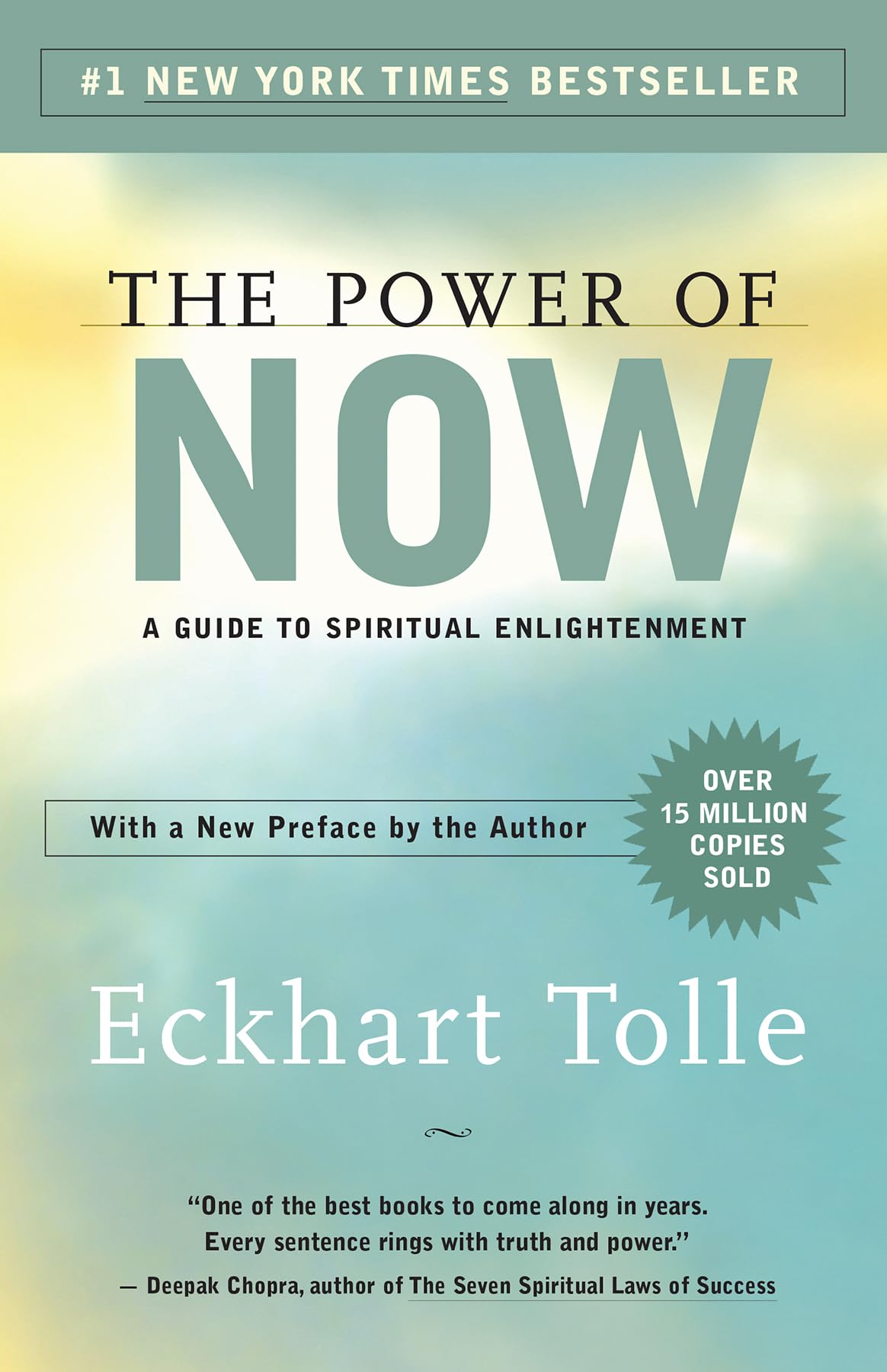 The Power of Now: A Guide to Spiritual Enlightenment - 8429