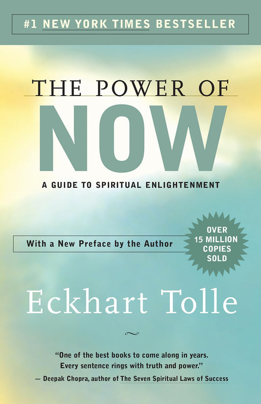 The Power of Now: A Guide to Spiritual Enlightenment - 8429