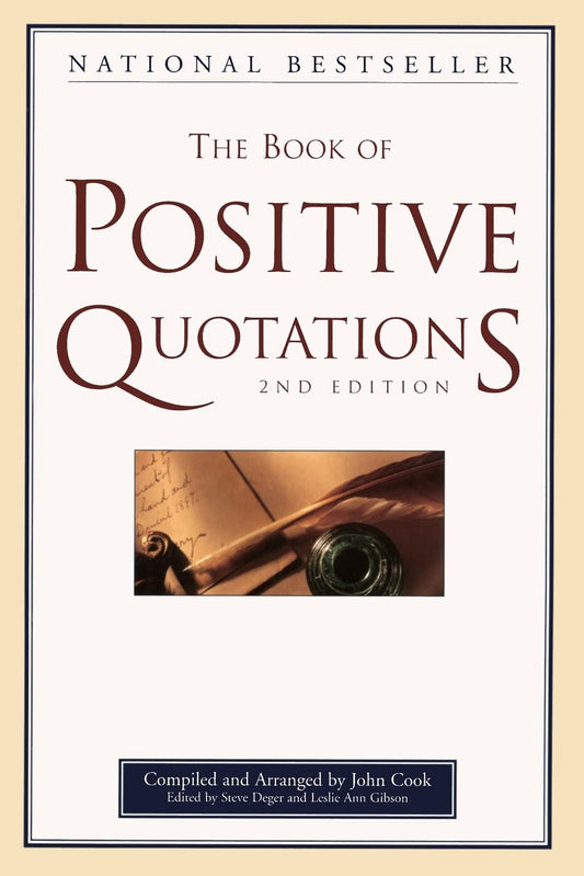 The Book of Positive Quotations The Happy Book Stack