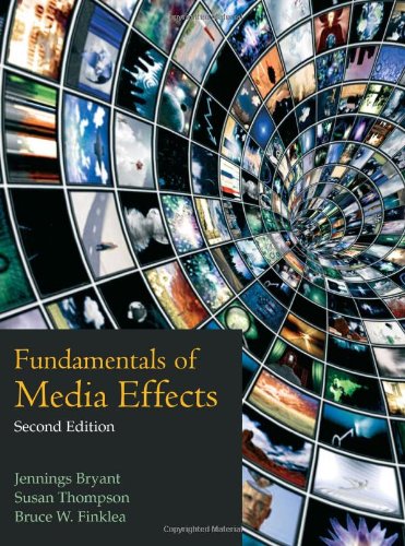 Fundamentals of Media Effects - 2613
