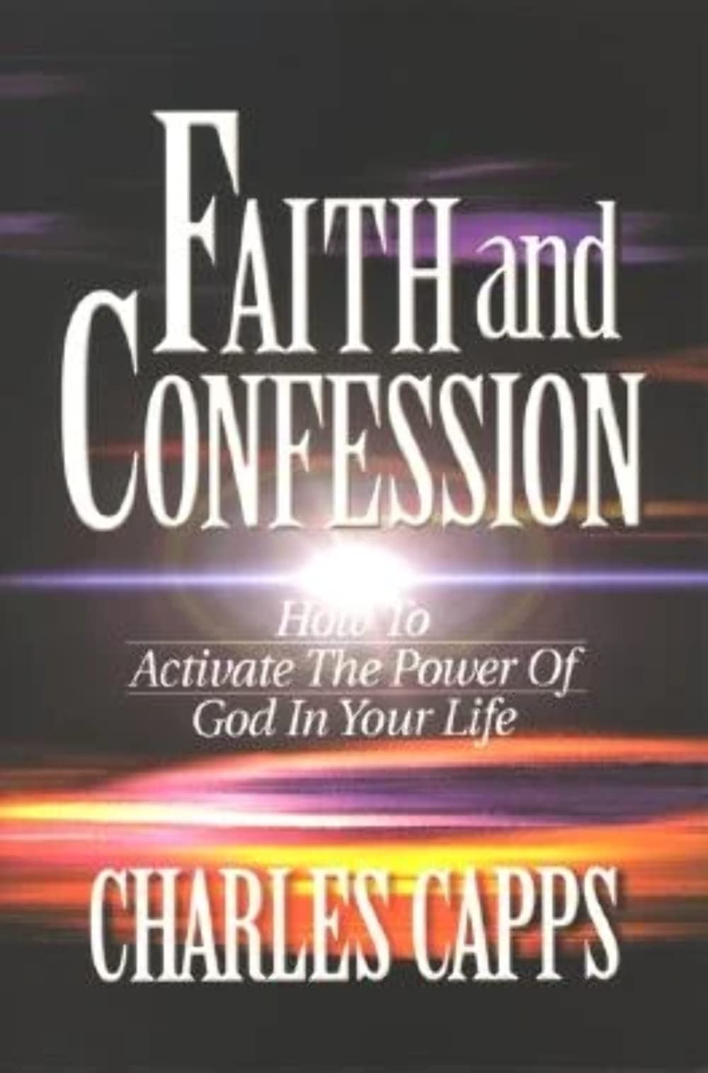 Faith and Confession The Happy Book Stack