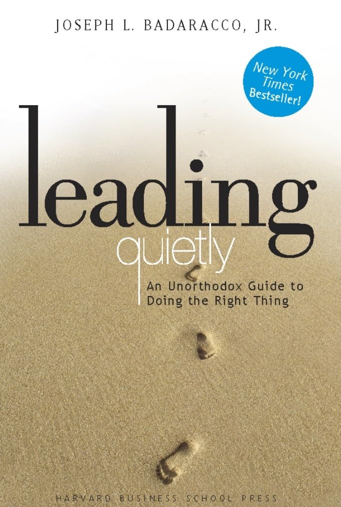 Leading Quietly The Happy Book Stack