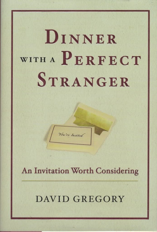 Dinner with a Perfect Stranger: An Invitation Worth Considering - 3753