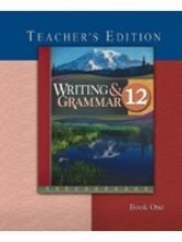 Writing & Grammar 12 for Christian Schools Book One & Book Two The Happy Book Stack
