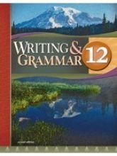 Writing and Grammar 12 for Christian Schools - 9875