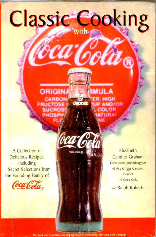 Classic Cooking With Coca-Cola - 9424