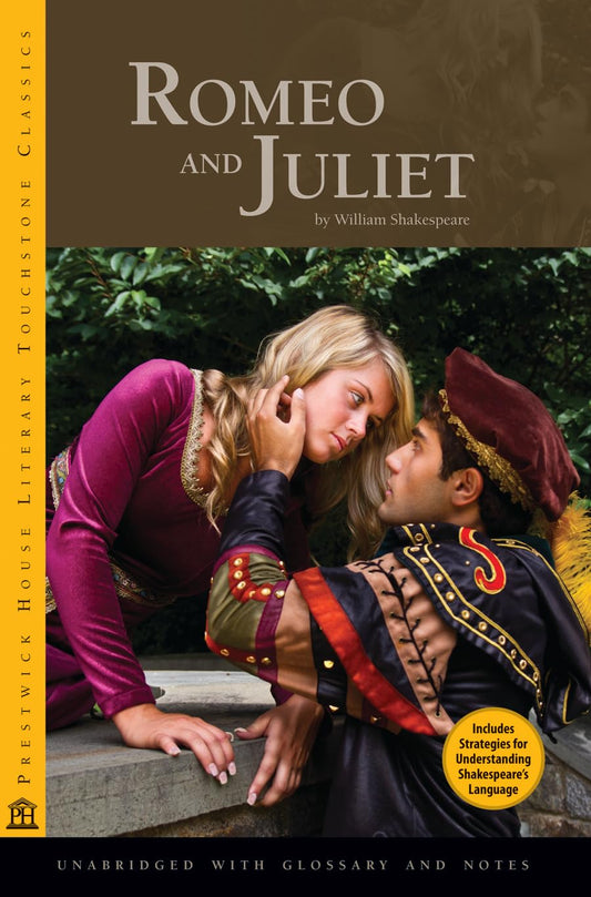 Romeo and Juliet The Happy Book Stack
