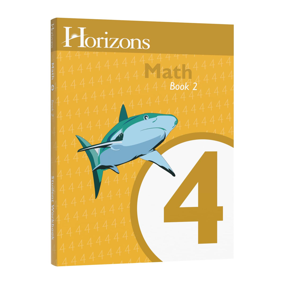 Horizons 4th Grade Math Student Book 2 The Happy Book Stack