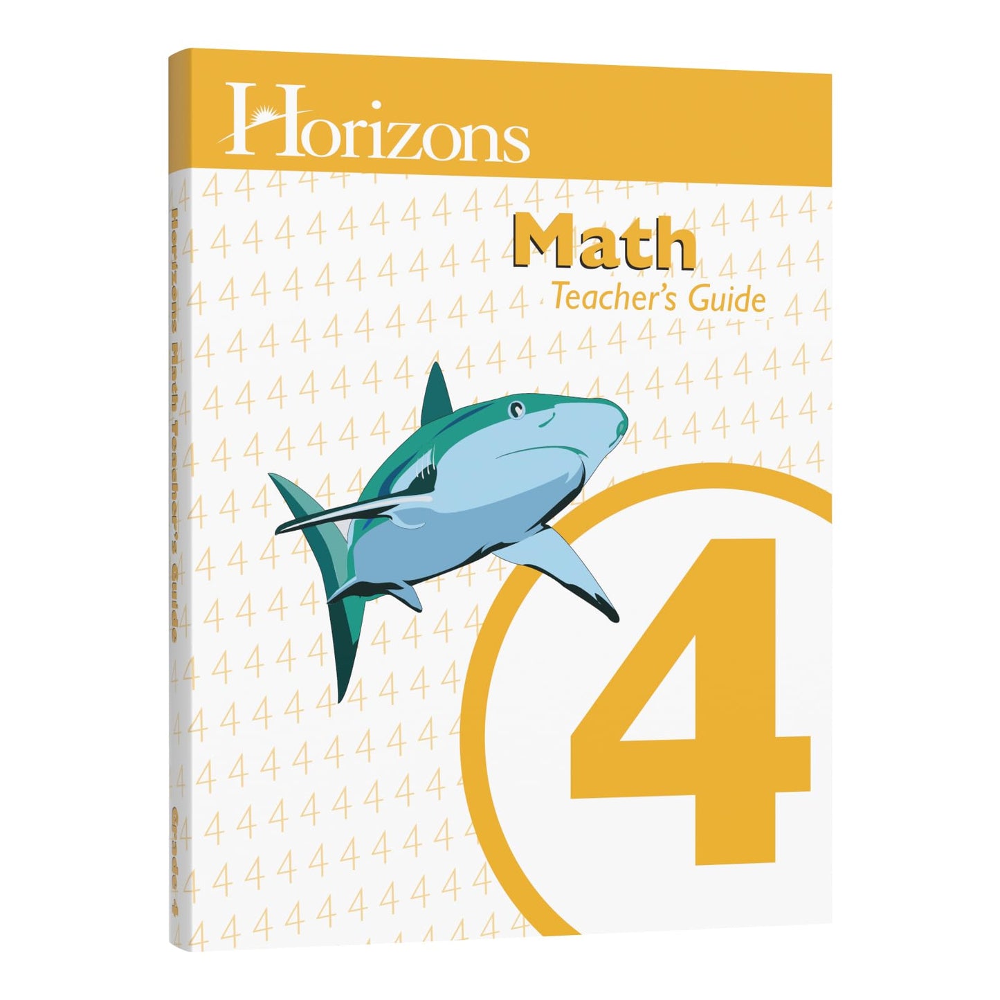 Horizons Math 4th Grade Teacher's Guide The Happy Book Stack