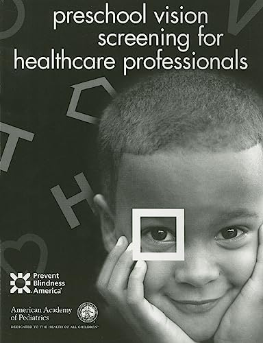 Preschool Vision Screening for Healthcare Professionals - 5450