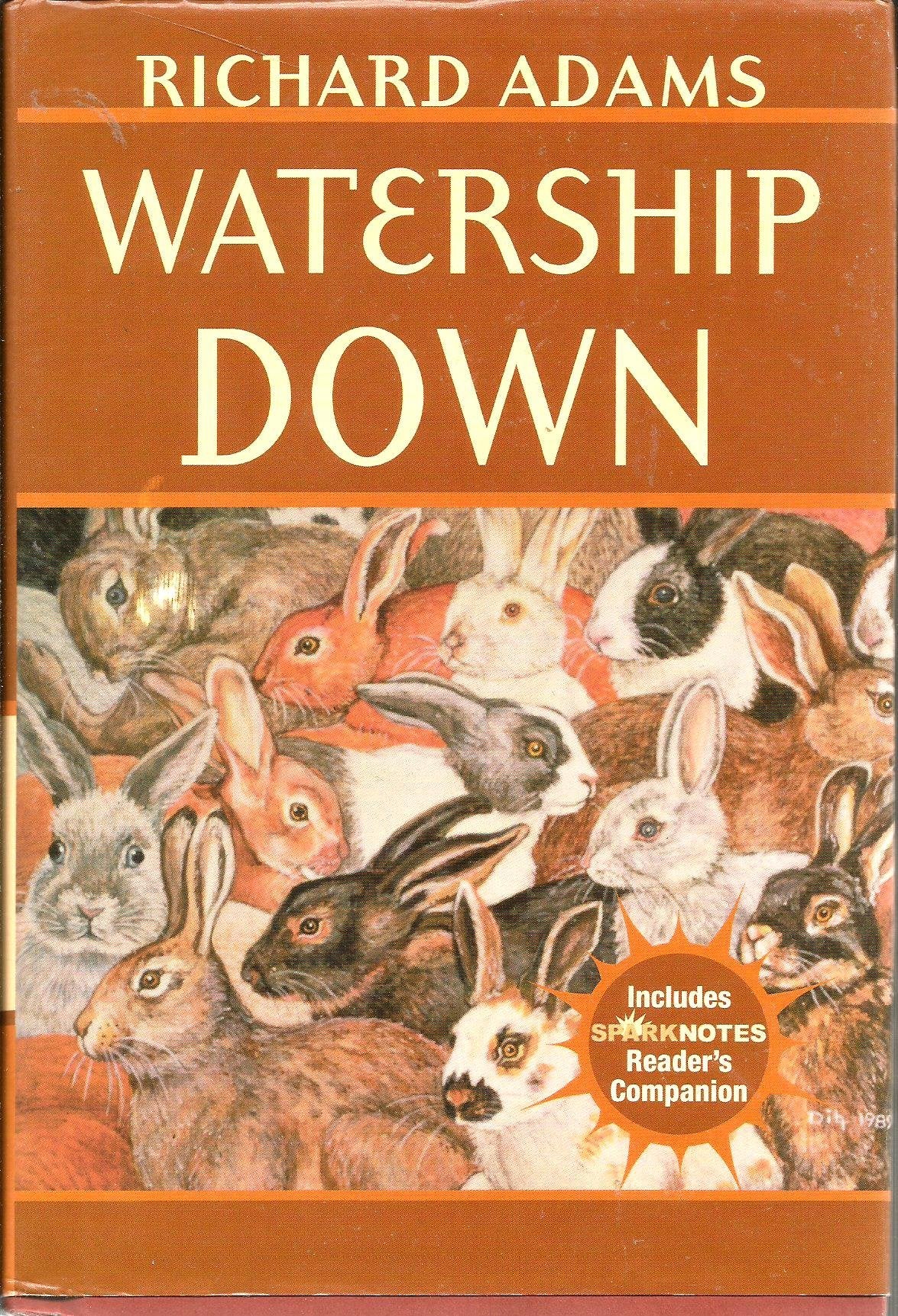 Watership Down (SparkNotes Reader's Companion) The Happy Book Stack