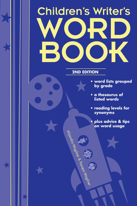 Children's Writer's Word Book The Happy Book Stack