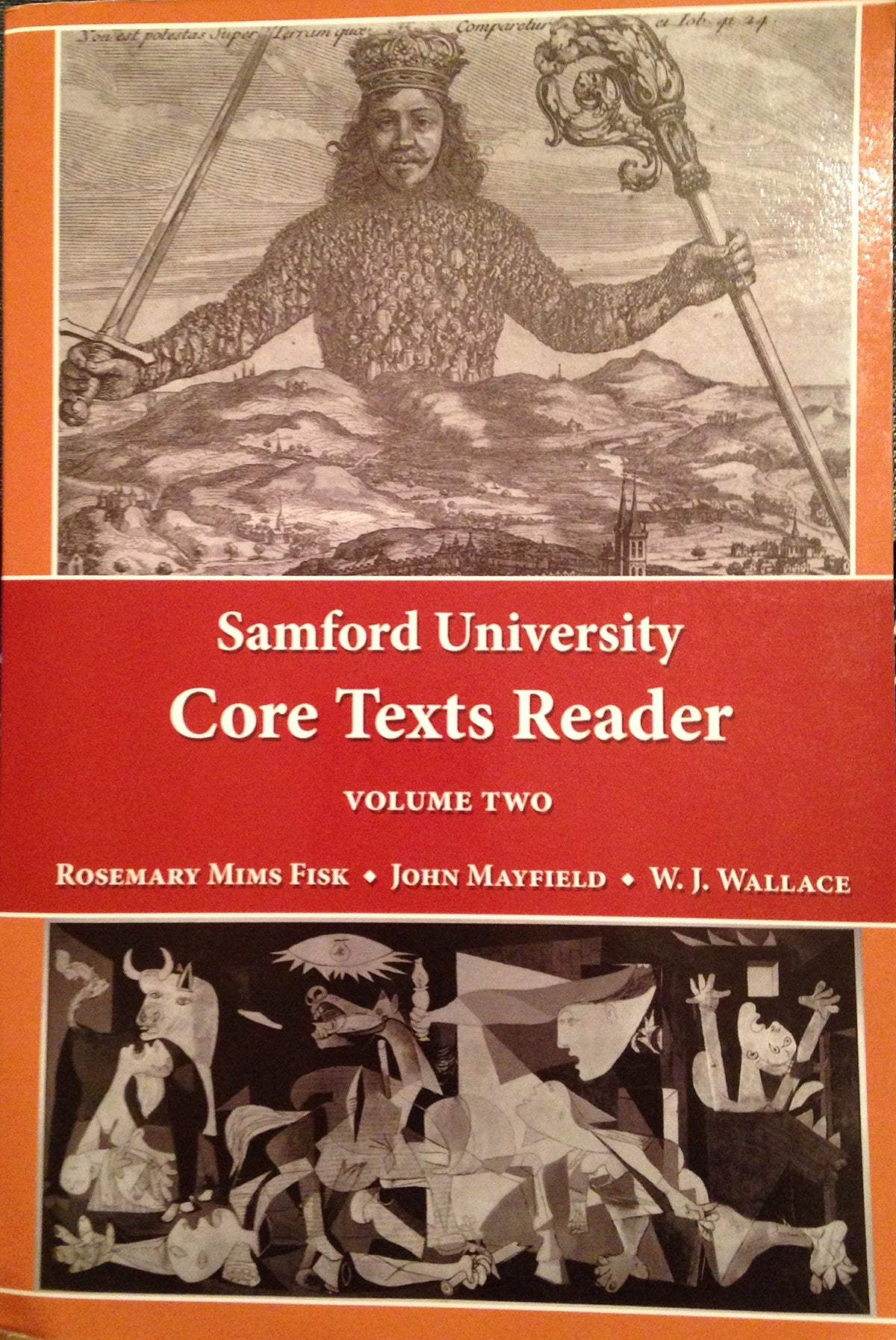 CORE TEXTS READER,VOLUME 2 >CUSTOM< The Happy Book Stack