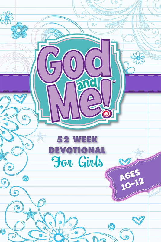 52 Week Devotional for Girls: For Girls Ages 10-12 (God and Me!) The Happy Book Stack