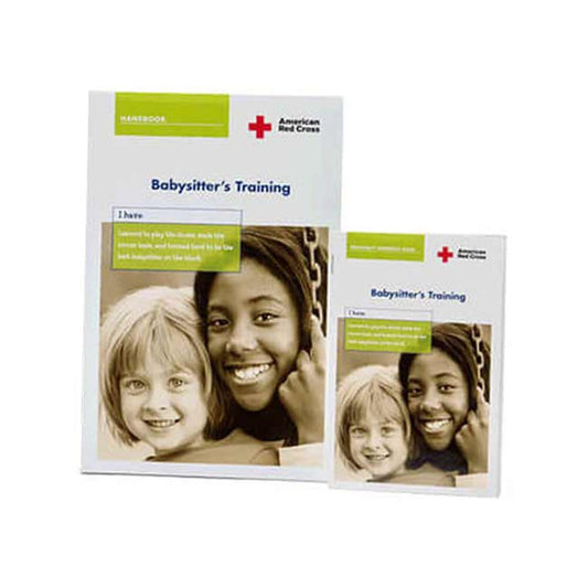 American Red Cross Babysitter's Training Handbook The Happy Book Stack