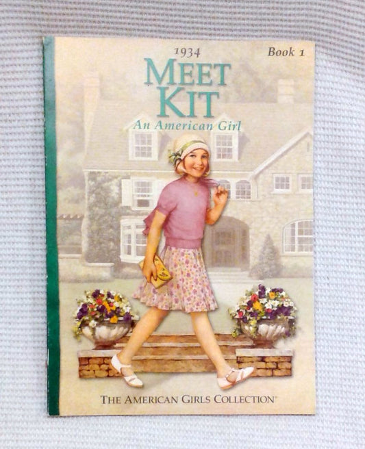 Meet Kit: An American Girl 1934 (The American Girls Collection, Book 1) - 2146